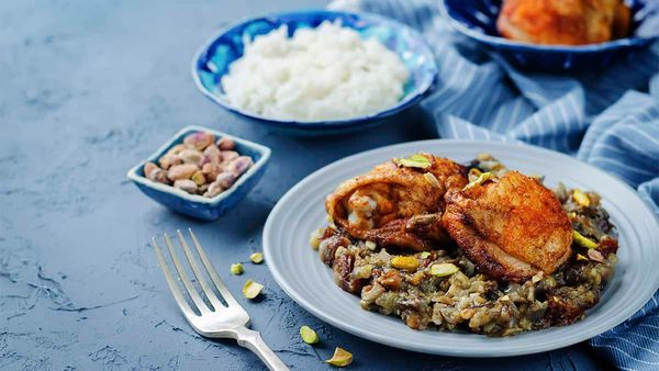 Here’s looking at you, Moroccan Chicken