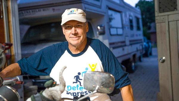 Elmira ultra-marathoner will run for three days in support of mental health charity