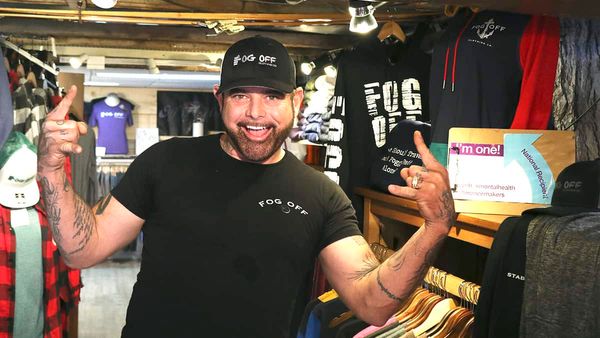 A fashionable way to break a stigma