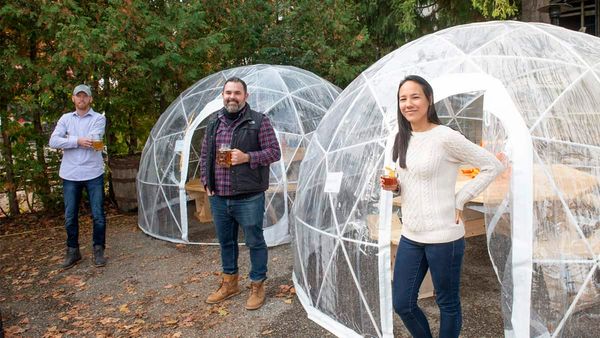 Outdoor spaces prove a boon for restaurants