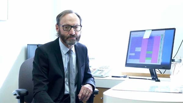 Saying goodbye to the profession he loves