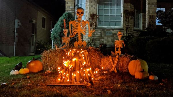 Spirit Walk scares up some fun