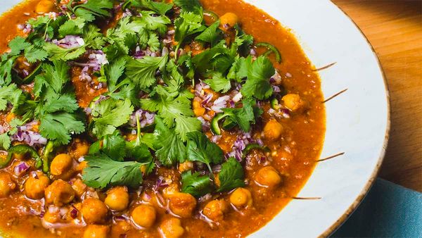Make chana masala your new weeknight dinner hero