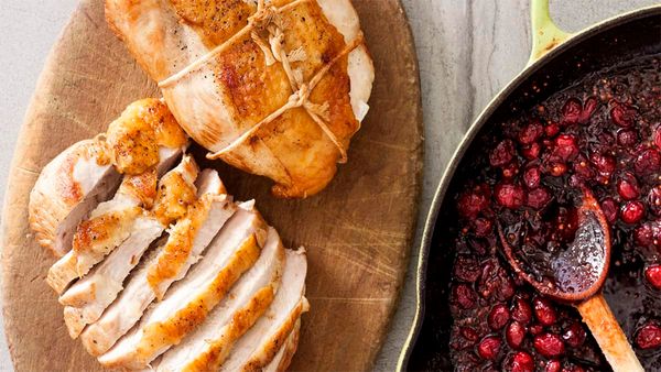 A main for a smaller crowd