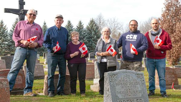 Preserving a place of local history