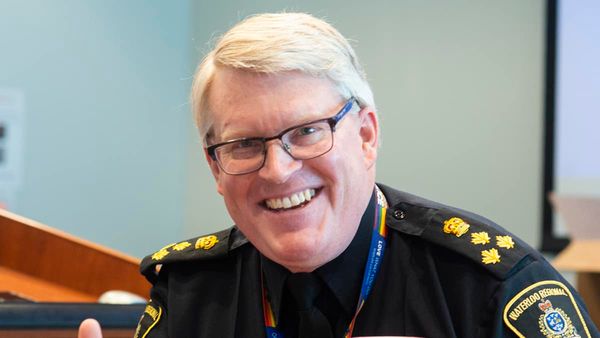 Regional police chief bids adieu as he heads into retirement