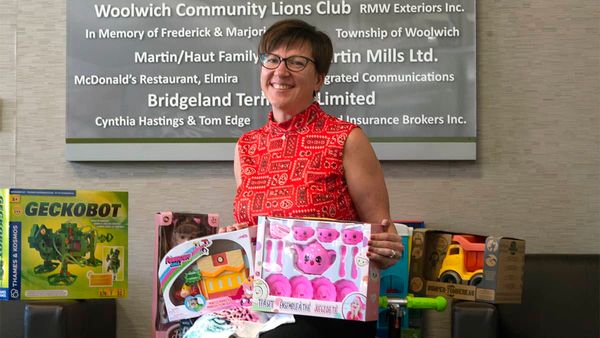 WCS launches its Christmas Goodwill Program