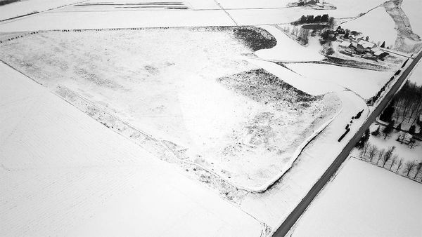 Gravel pit cleared for Winterbourne valley