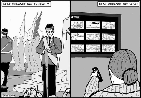 The View From Here: November 5, 2020