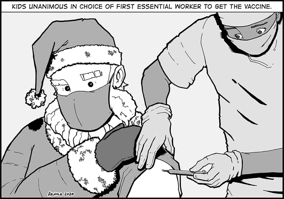 The View From Here: December 17, 2020