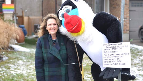 Take on the Elmira Christmas Quest