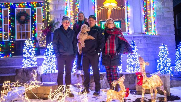 The Christmas show must go on