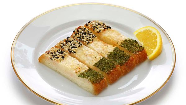 It’s a shrimp, but it packs some big flavour