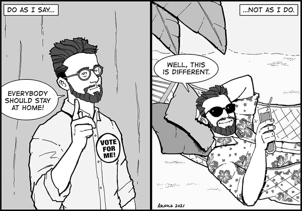 The View From Here: January 7, 2021