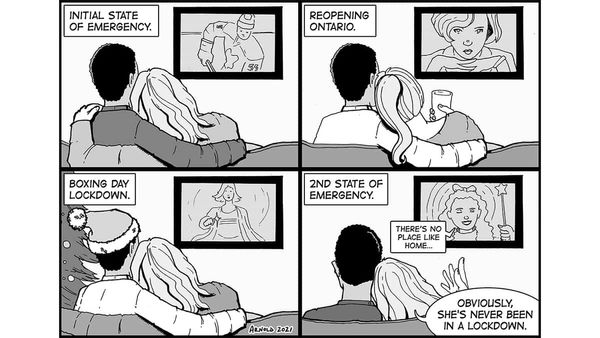 The View From Here: January 14, 2021