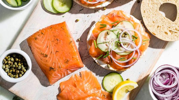 Food project of 2021: homemade gravlax