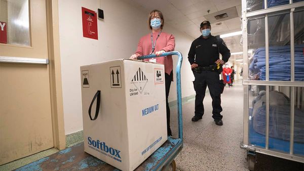 COVID-19 immunization rates limited by supply of vaccine