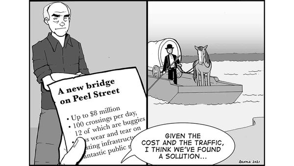 The View From Here: February 18, 2021