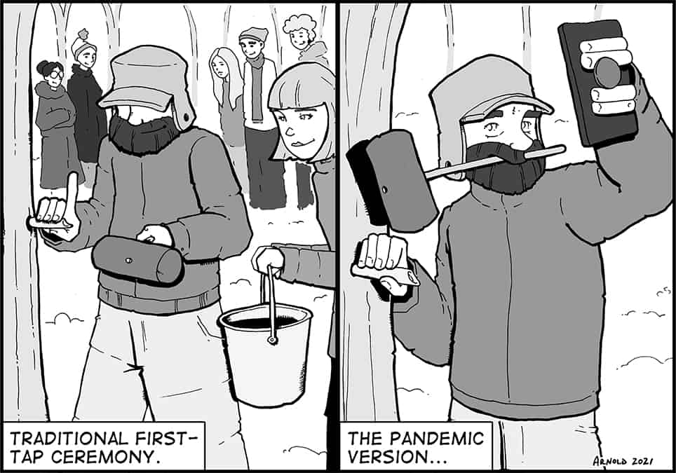 The View From Here: February 25th, 2021