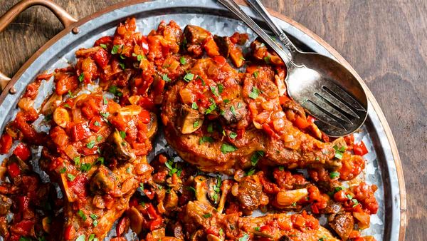 Swap the protein but keep the appeal of this rustic dish