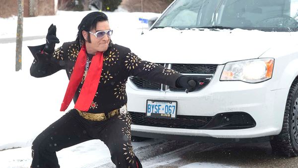 Channeling the King through the pandemic