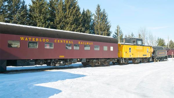 WCR chugging along at low speed