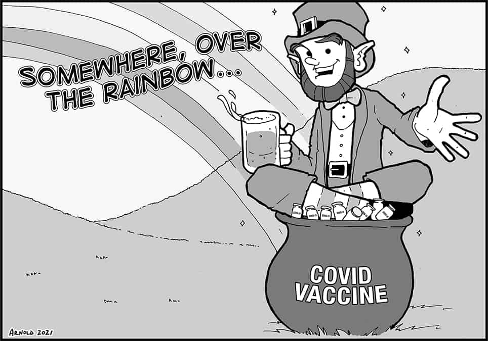 The View From Here: March 11, 2021