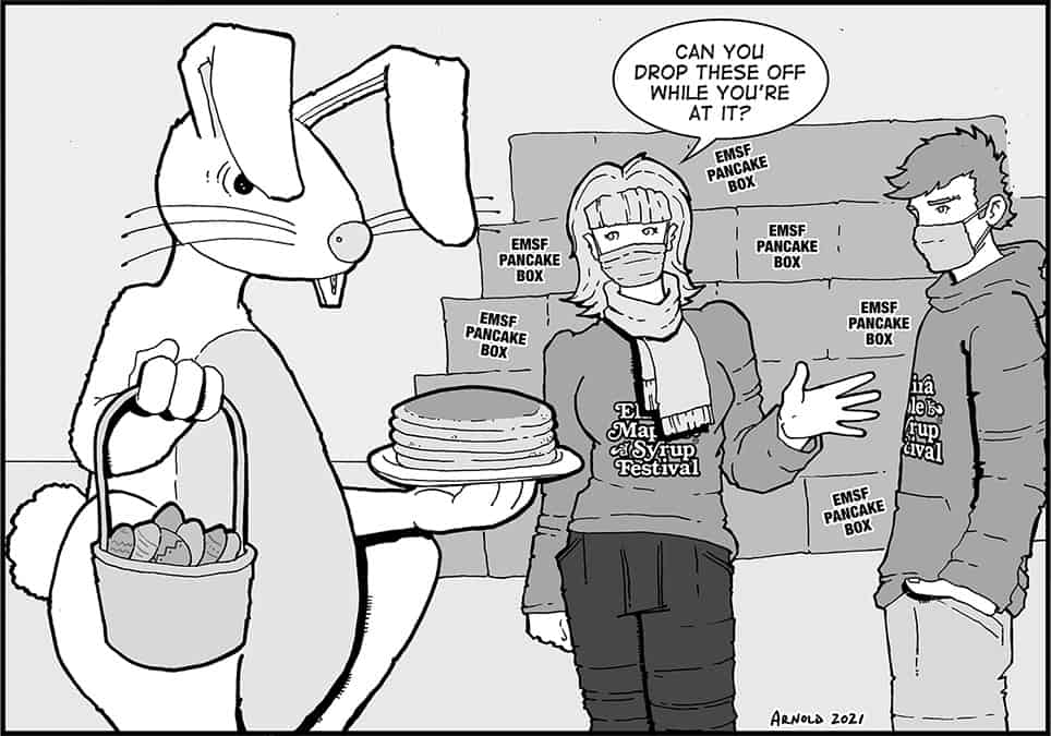 The View From Here: April 1, 2021