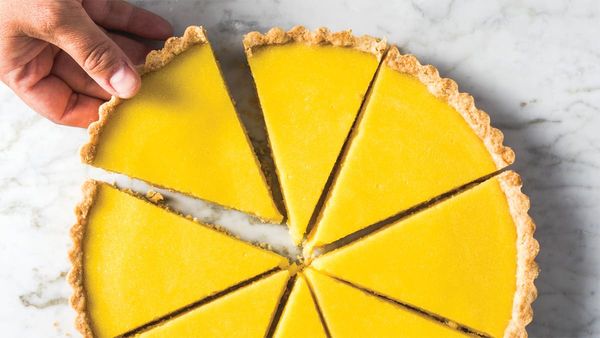 As the weather starts to warm up, enjoy this bright dessert