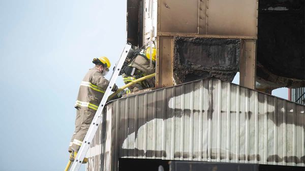 Fire at Forestview Kitchens
