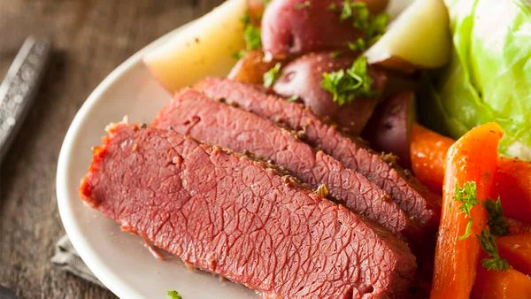 A taste of Ireland, in keeping with the season