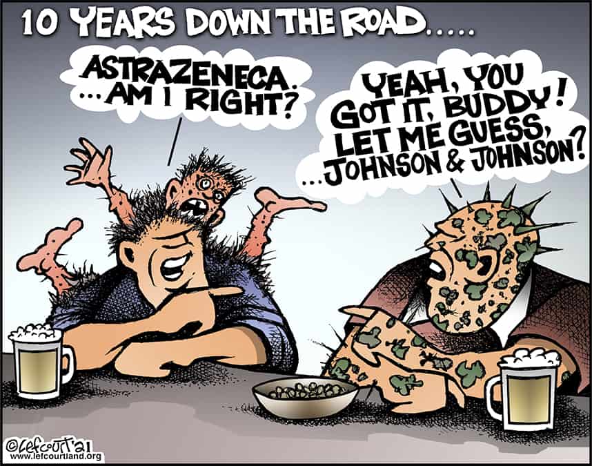 Lefcourtland: March 25, 2021