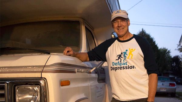 Better mental health by talking it out