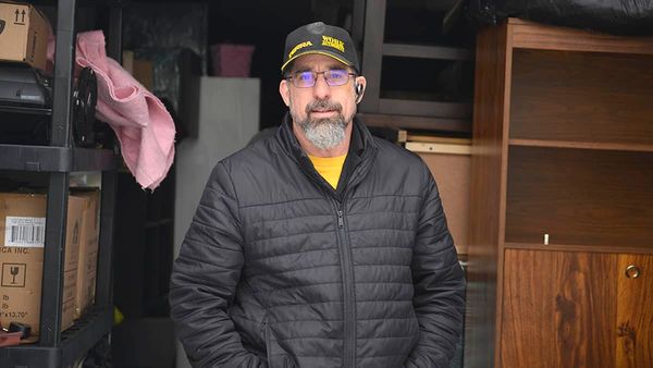 Lending a hand when needed