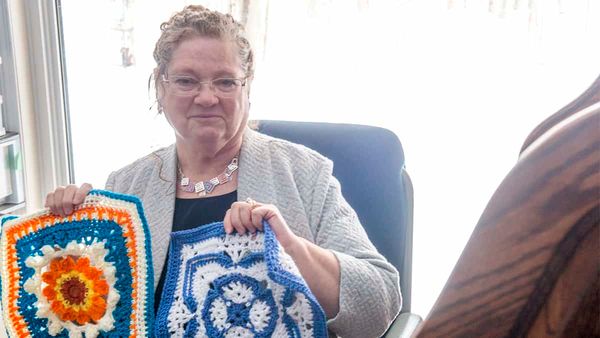 Crochet project looks to give a boost to Fair
