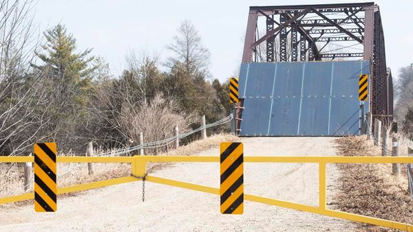 Peel Street bridge could reopen as early as next year