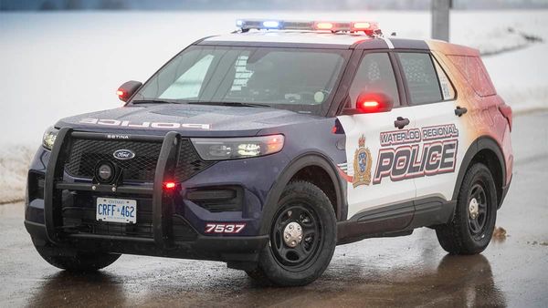 Waterloo Regional Police suspend community cruiser program