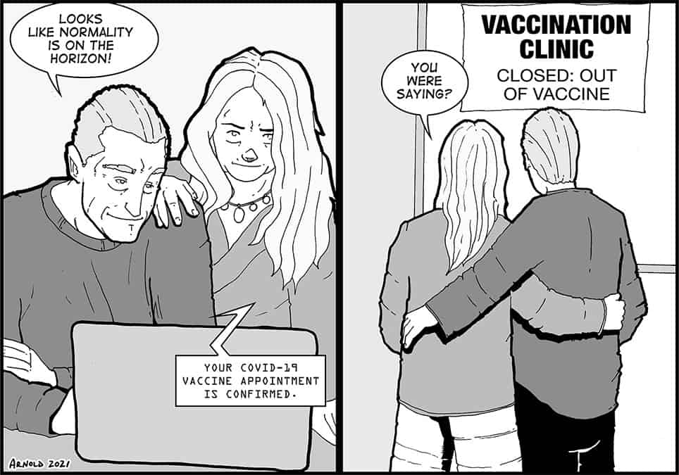 The View From Here: April 8, 2021