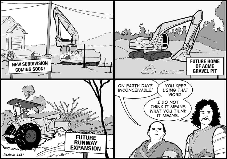 The View From Here: April 22, 2021