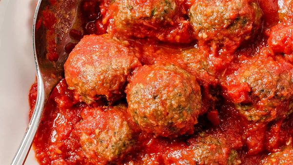 Kid-friendly meatballs get the whole family involved in cooking dinner
