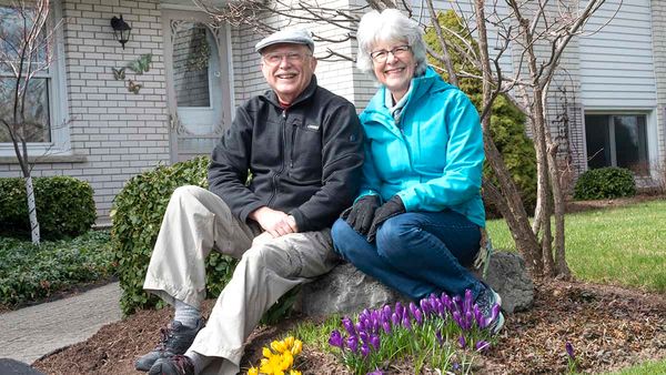 Couple feted for their volunteerism