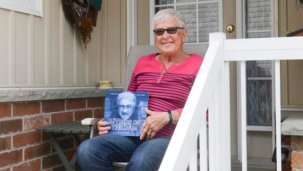 Dam book mark’s paper’s milestone