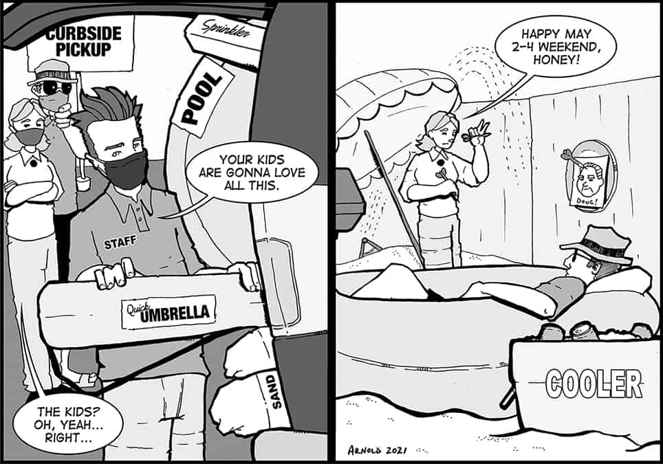 The View From Here: May 20, 2021