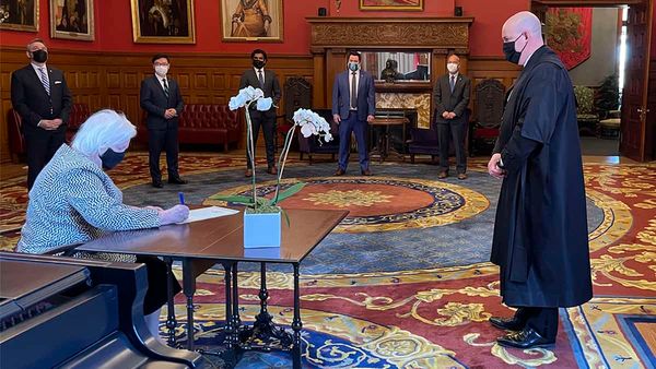 Harris’ private member’s bill gets royal assent