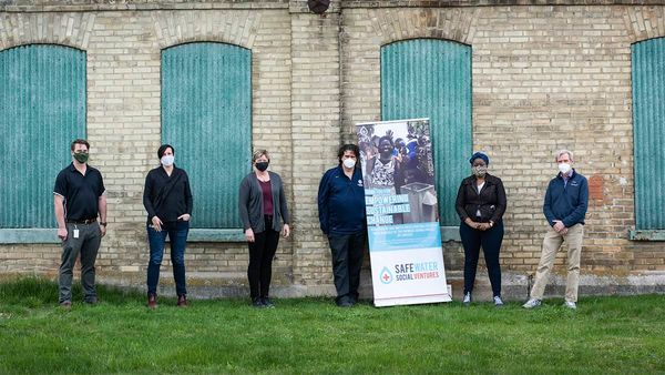 Enviro-Stewards latest project helps deliver safe drinking water in Uganda