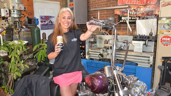 Brewing up something in memory of Willie Bowman