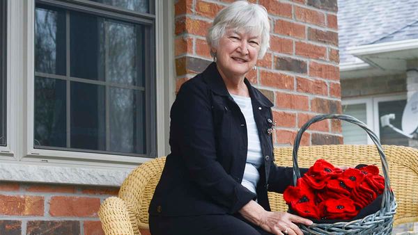 Local effort marks 100th anniversary of the poppy