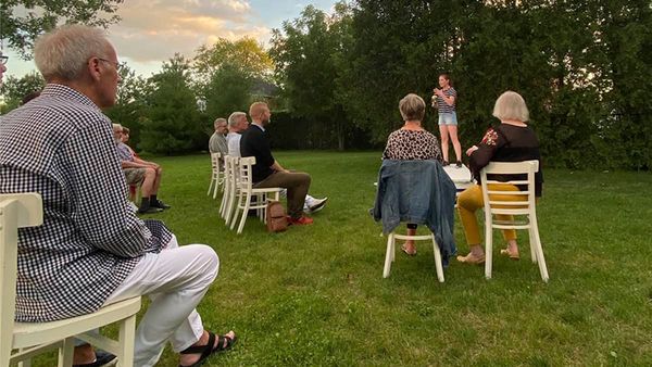 The show must go on –theatre group heads back outdoors