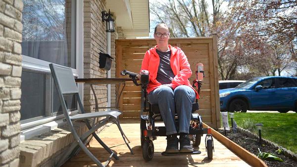 Community rallies around Elmira woman’s bid to live a more accessible life
