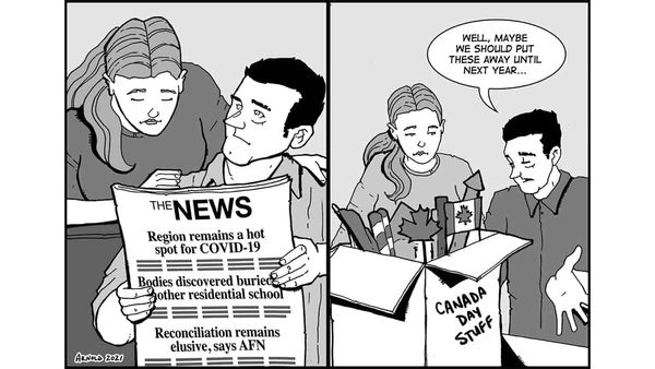 The View from Here: July 1, 2021